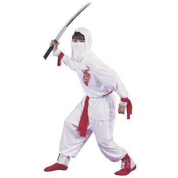 Fun World Boys' Deluxe Dragon Ninja Costume