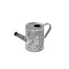 Cheung's Marco Galvanized Garden Pattern Pitcher Decor - Small - 2 of 4