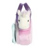 Aurora Small Lil Butterfly Unicorn Fancy Pals Fashionable Stuffed Animal White 7" - 2 of 4
