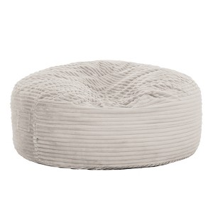 HomeStock Bala 5ft Faux Fur Foam Bean Bag - 1 of 4