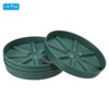 Unique Bargains Lightweight Sturdy Durable Stylish Appearance Plant Saucers 4 Pcs - 3 of 4