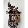 Eight Day Mechanical Hunter's Cuckoo Clock With 21 Inch Height Dancers And Live Animals By River City Clocks - 3 of 4