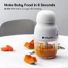 Bc Babycare Baby Food Maker, Portable Baby Food Blender, Mini Glass Food Processor - 2 of 4