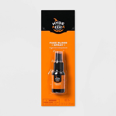 Liquid Fake Blood Spray Halloween Makeup - Hyde & EEK! Boutique™