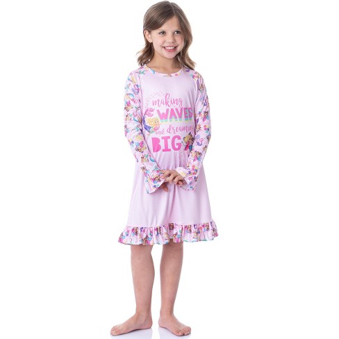 Pajama dress girl hotsell