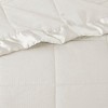 NicBex Microfiber Cooling Blanket,Breathable Bedding Blanket with Satin Trim,Oversized Down Alternative Blanket for Bedroom - 3 of 4