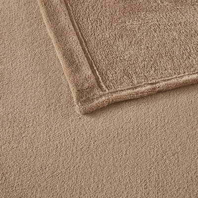 Taupe Full Soft Plush Microfiber Sheet Set