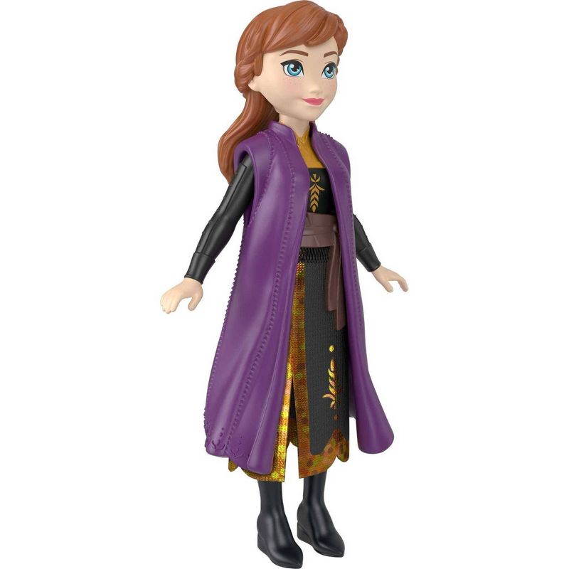 Disney Frozen 2 Collectible Anna Small Doll, 3 of 7