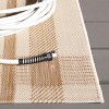 Courtyard CY6201 UV & Stain Resistant Non-Shedding Power Loomed Indoor/Outdoor Rugs - Safavieh - 3 of 4