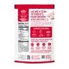 HappyBaby Organic Yogis Strawberry Freeze-Dried Yogurt & Fruit Baby Snacks - 1oz - 2 of 4