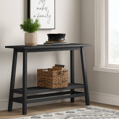 target haverhill reclaimed console table