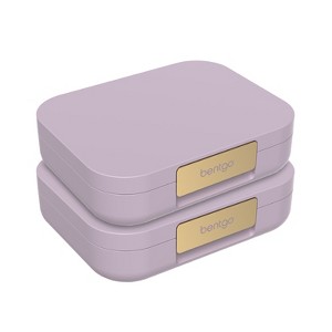 Bentgo Modern Leak Resistant 2pk Bento Lunch Box Set - 1 of 4