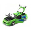 Brian's Mitsubishi Eclipse Green with Black Hood and Graphics "The Fast and The Furious" (2001) Movie 1/24 Diecast Model by Jada - 2 of 3