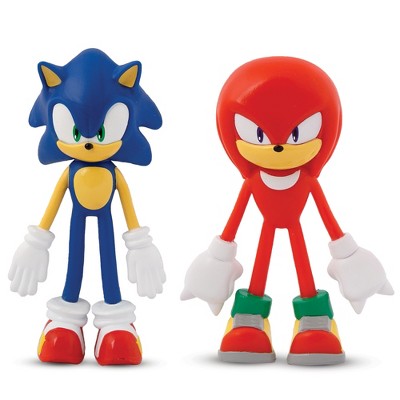 FleXfigs: Sonic & Knuckles - 2 Character Pack - 3+