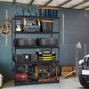 Heavy Duty 5-Tier Storage Shelves – Metal Utility Rack with Adjustable Shelves, 2500 lbs Capacity, 48" W x 18" D x 72" H, Organizer - 2 of 4