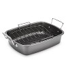 Cuisinart 16" Carbon Steel Roaster with Rack: Nonstick, Dishwasher & Oven-Safe, Riveted Stainless Steel Handles - 2 of 4