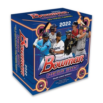 2022 Topps MLB Bowman Baseball Trading Card Mega Box