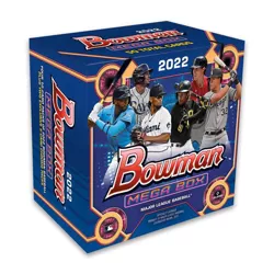 2022 Topps MLB Bowman Baseball Trading Card Mega Box