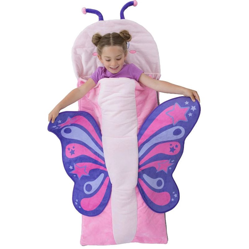 Bixbee Butterflyer Sleeping Bag - Pink, 1 of 7