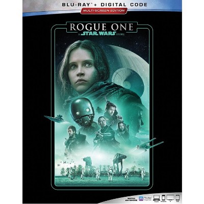 Star Wars Rogue One: A Star Wars Story (blu-ray + Digital) : Target