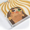 Gigi Rosado Sun woman Acrylic Tray - Deny Designs - 3 of 4