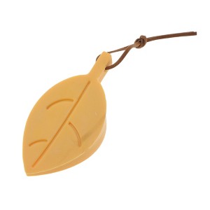 Unique Bargains Door Stop Leaf Design Door Stopper Silicone 3.54"x1.89"x0.83" 1 Pc - 1 of 4