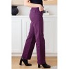 Women's Petunia High Rise Wide Leg Jeans - mica denim - 3 of 4