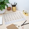 Urban Wild Studio desert check small charcoal Acrylic Tray - Deny Designs - 3 of 4