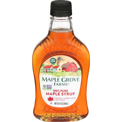 Maple Grove Farms 100% Pure Maple Syrup - 8.5fl oz - image 1 of 4
