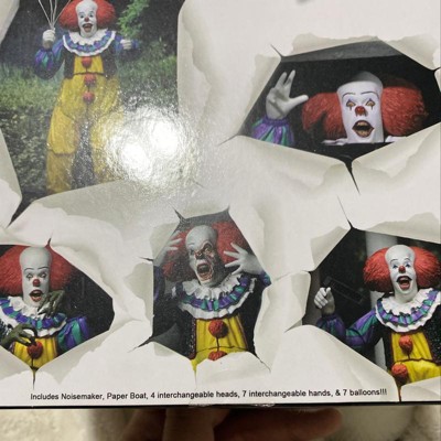 NECA IT PENNYWISE 7 Scale Alternate Monster Hand Set Hands