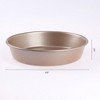 REGALWOVEN Carbon Steel Warp-Resistant Cake Pan 2 Pcs - 2 of 4