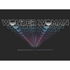 Women's Wonder Woman 1984 Logo Retro Effect T-Shirt - 2 of 4
