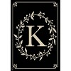 Briarwood Lane Everyday Garden Flag 12x18 For Outdoor Briarwood Lane Classic Monogram Letter K Garden Flag Flags For Outside - 3 of 4