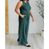 Women's Hillary Wide Jumpsuit - One Eleven North - 2 of 2