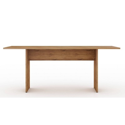 67.91" Rustic Natural Reclaimed Wood Dining Table
