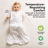 2-Pack Snooze Baby Sleep Sacks, Organic Cotton Wearable Blanket, Soft  Toddler Sleeping Bag, Smooth Zipper - 4 of 4