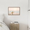 Amanti Art Surfer Cowgirl by Kathrin Pienaar Canvas Wall Art Print Framed - 4 of 4