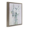 Stupell Industries White Abstract Bouquet Floating Frame Canvas Art - 2 of 4
