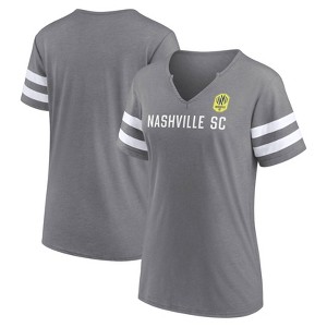 MLS Nashville SC Women's Gray Split T-Shirt - 1 of 3