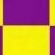 purple & yellow