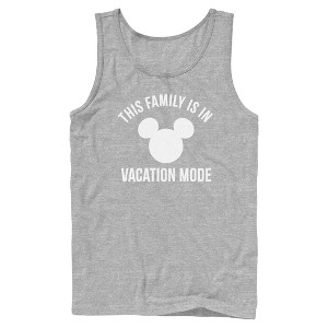 Men's Mickey & Friends This Family Is in Vacation Mode Tank Top - 1 of 4