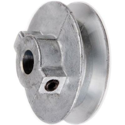 Chicago Die Cast 2 In. D Zinc Single V Grooved Pulley : Target