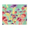 Trademark Fine Art Ania Zwara Magic Mushrooms Wood Slat Art - 3 of 4