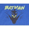 Batman Line Art Boy's Royal Blue Sweatshirt - 2 of 2