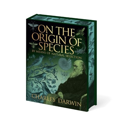 On the Origin of Species - (Arcturus Epic Classics) by  Charles Darwin (Hardcover)
