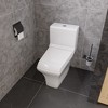 ALFI ABTPC77-BLA Black Matte Stainless Steel Recessed Toilet Paper Holder with Cover - 2 of 4