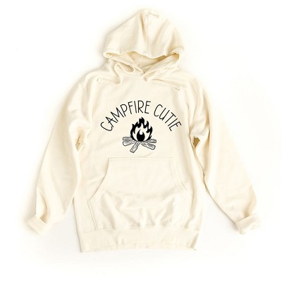 Simply Sage Market Women's Graphic Hoodie Campfire Cutie