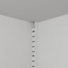 ZACHVO Space-Saving 6-Tier White Metal Shoe Cabinet with Doors – Holds 20-24 Pairs, Durable, Easy to Clean for Entryway, Hallway, or Closet - 4 of 4