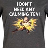 Women's Avatar: The Last Airbender Zuko Calming Tea Graphic T-shirt Dress - Heather Charcoal - 4X - 2 of 4