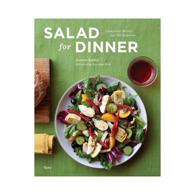 Salad for Dinner - by  Jeanne Kelley (Hardcover), 1 of 2